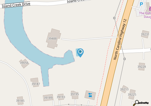 Croatoan's Lookout map location