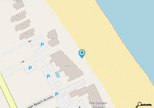 Oceanside, Close to Ocean, Grocery store and shopping! KD104, Cake by the Ocean map location