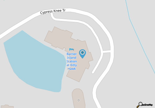 3 Nature-Inspired 2BR Loft Suites w/ Laundry near Kitty Hawk Pier & Forest map location