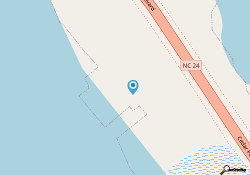 Nanny's Revenge Fishing Charter map location