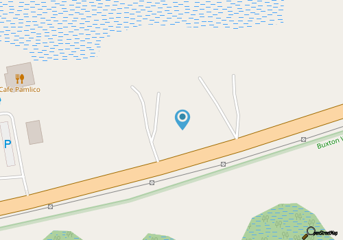 SUMMER SAVINGS - Soundfront Dog Friendly w/ Hot Tub, Game Room, & Buxton Sunsets map location