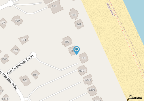 Sundancer 8 Bedroom Oceanfront Home w/ Pool, Hot Tub, Sauna map location