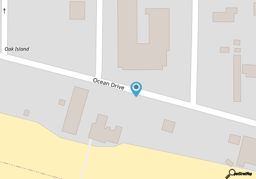 My Happy Place: Ocean View Condo with Seasonal Community Pool, Hot Tub map location