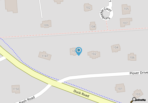 Heart of Duck!!  Heated Pool, Hot Tub, Golf Cart  map location