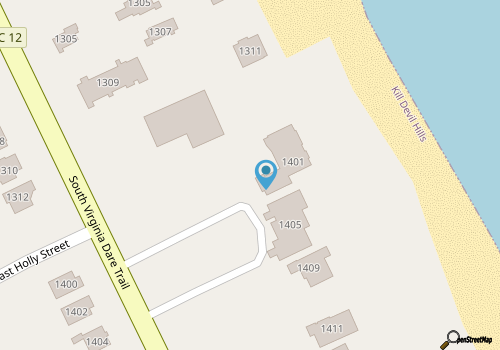 JL #R-10 | The Regency Condominium | Oceanfront | Community Pool map location