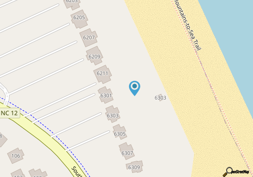 Brown Pelican | Oceanfront | Village at Nags Head | Nags Head | Sleeps 14 map location