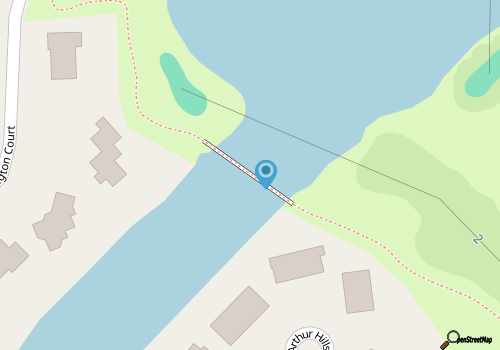 Family Golf Class map location