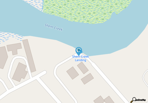 Paddleboard Private Lessons map location
