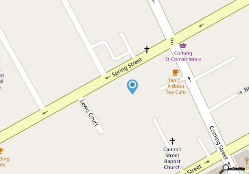 Chic 2 Bedroom Spring St Retreat - Walk to King St map location