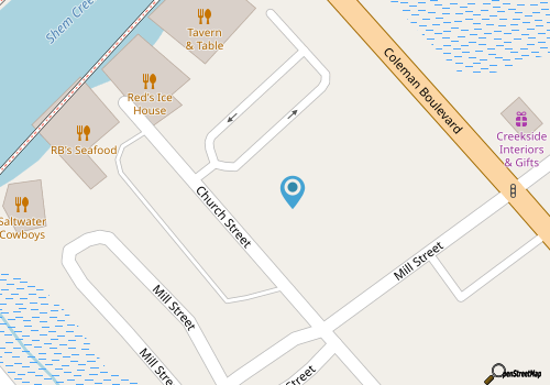 Marsh View Fishing Charters - 32' map location