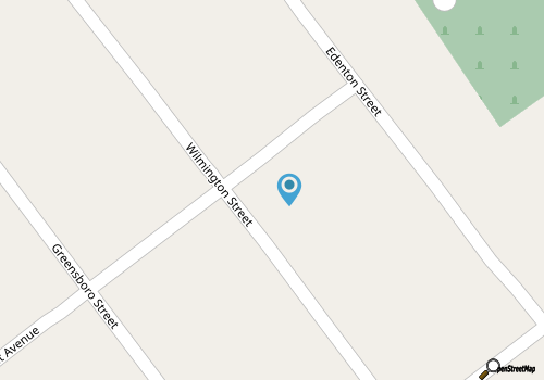 Walk to the Neuse River! New Bern Vacation Rental map location