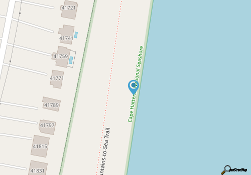 Sunrises, Sunsets??Hot Tub, Shared Pool, Beach Chairs, Oceanfront, SUMMER SALE map location