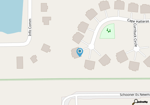 Sailfish| Buxton Beach Townhome w/ Ocean Views map location