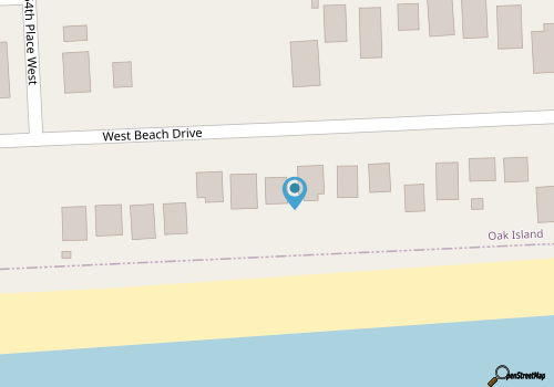 Amazing 4 BR Oceanfront Home w Pool. Dog Friendly, Spectacular Views map location