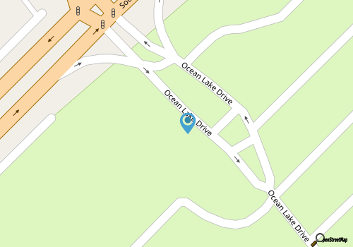 Cozy 2/1 tucked under grand Oak tree in quiet N section map location