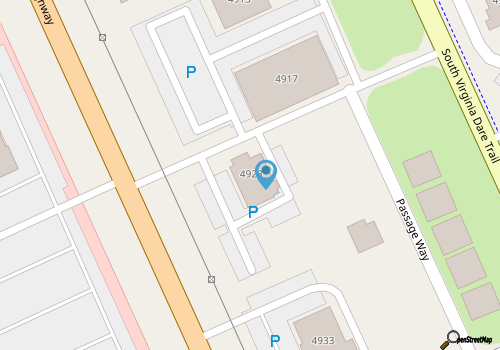 Outer Banks Urgent Care map location