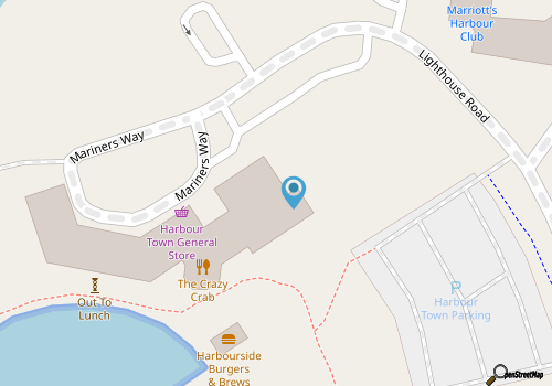 Daufuskie Golf Cart Rental map location