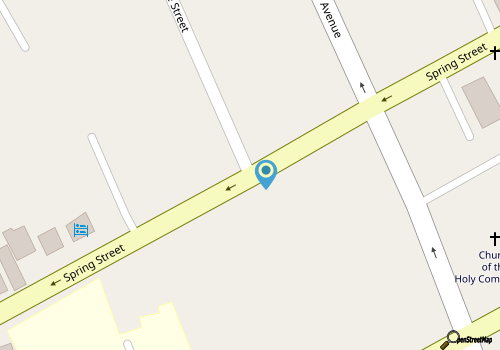 Guesthouse Charleston: SOUTH (105 A & B) map location