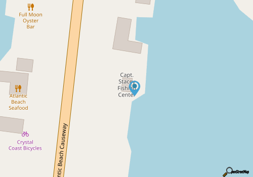 Capt. Stacy Fishing Center map location