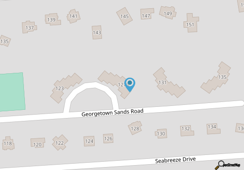 Georgetown Sands Condo with community pool and tennis, direct beach access, and more! map location