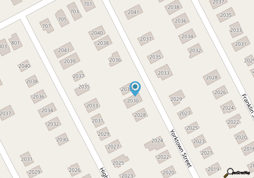 5041 The Captains Quarters *1 Block to Boat Access map location