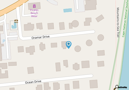 Pelican Place Cottage- Short walk to beach- Community Pool & Spa map location