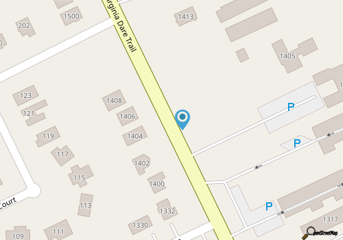 SO5A Oceanside Bungalow * Oceanfront * Shared Pool map location