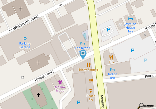 Soho Suite-Where Luxury & Location Meet map location