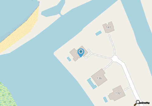 Lone Cedar II: Soundfront, Amazing Sunset Views, Private Pool map location