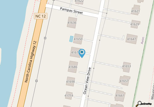 Ocean view home with private hot tub, ocean view, pool access, W/D, and WiFi map location