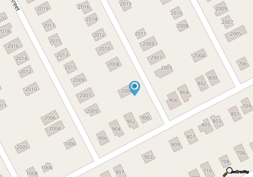 2BR Dog Friendly | Deck | Firepit map location