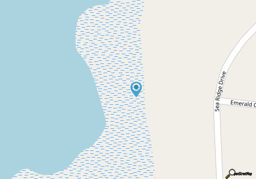 Blue Mermaid: Large Private Pool, Hot Tub, Close to Beach map location