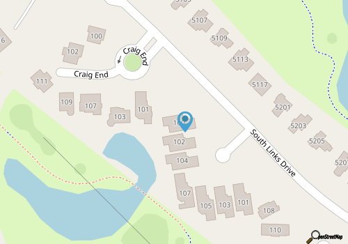 Experience luxury at Craven Haven, a 4BR, 3.5BA home in Nags Head—sleeps up to 10 guests. map location