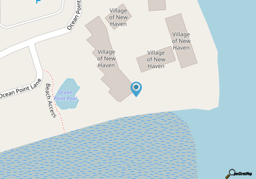 An Ocean View from Every Room and Golf Across the Street map location