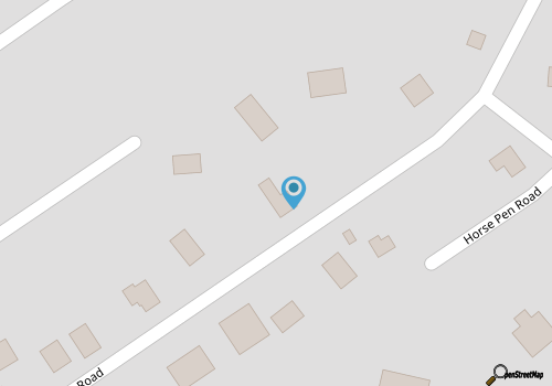 Holloman House: Dog friendly home with plenty of space map location