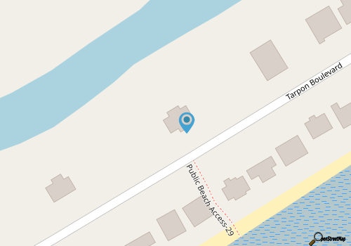 475 Tarpon Blvd - New to VRBO! Resort Access Included! map location