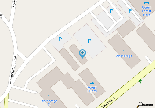 Sunshine & Salt Air - 2-Story Condo Walk to Beach map location