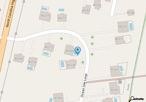 SUMMER SAVINGS - Semi-Oceanfront Dog Friendly w/ Pool, Hot Tub, and Home Theater map location