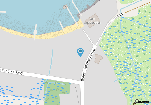 Pickled Ocra:  Pet friendly, sandy beach, beautiful sunsets. map location