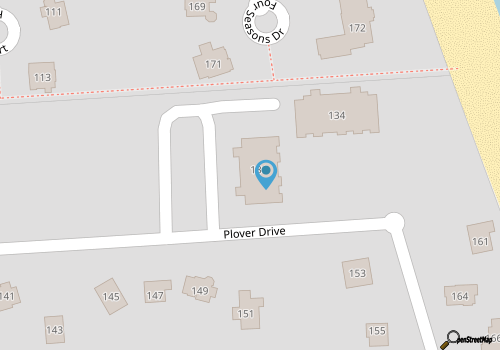 New Listing -- 3 BR Oceanfront Condo in Duck with pool map location