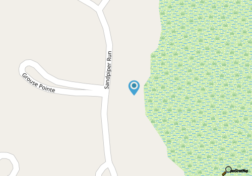 114 Sandpiper Run comes with a Golf Cart and Resort Access! map location