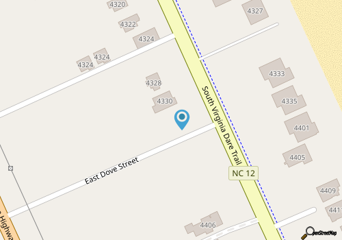 Salt Box: Semi-Oceanfront | Private Pool map location