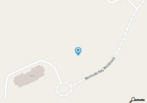 Dog-friendly water-view home with pool & balcony map location
