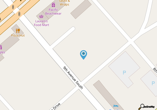 \t\n1-bedroom hotel suite with AC in wonderful Myrtle Beach.All included amenities map location