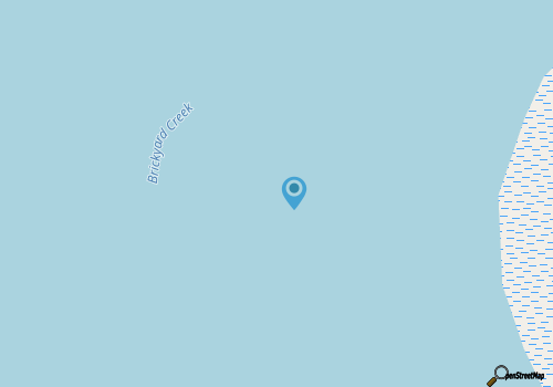 Deep water paradise! map location