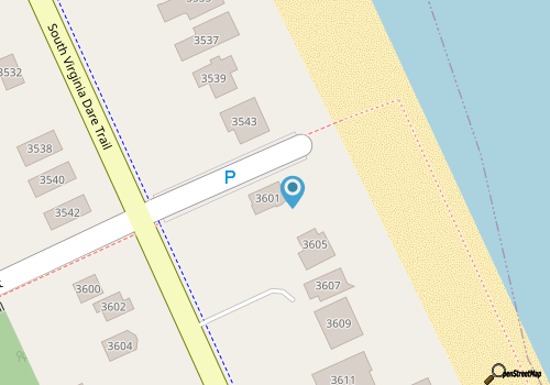 Oceanfront - Nags Head with Pool and Hot Tub!  Pet Friendly! map location