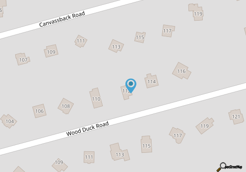 Surf N Sound -- Pet Friendly 4BR with Ocean and Sound Views in Duck map location