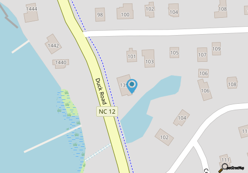 The Virginian at Duck - Sound Sea Village, Sound Views, Private Dock, Pets OK, Flex Stays map location