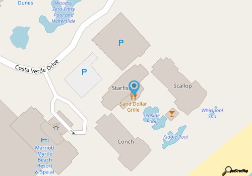 Oceanside - Marriott's OceanWatch Villas - Upscale Resort Villa On The Beach! Spacious! map location