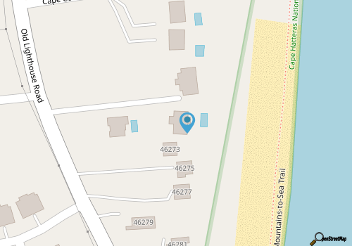 SUMMER SAVINGS - Oceanfront Dog Friendly Home with Elevator, Pool, and Hot Tub map location